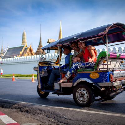 Tuk Tuk Palazzo Reale Bangkok